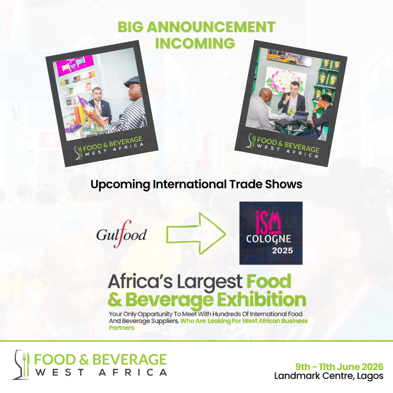 Food & Beverage West Africa – January 2026 Industry & Event Update