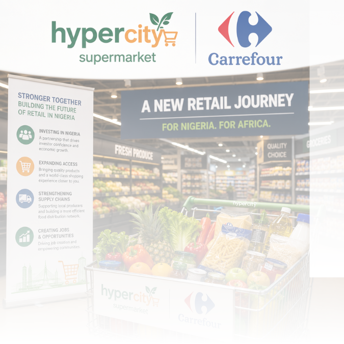 Hypercity-Carrefour Partnership Signals Growing Confidence in Nigeria’s Food Retail Sector