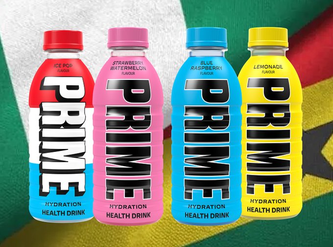 PRIME Hydration Enters African Market with Launch in Ghana and Nigeria